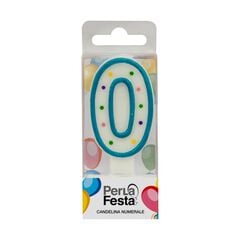 Espelma d'aniversari nº0