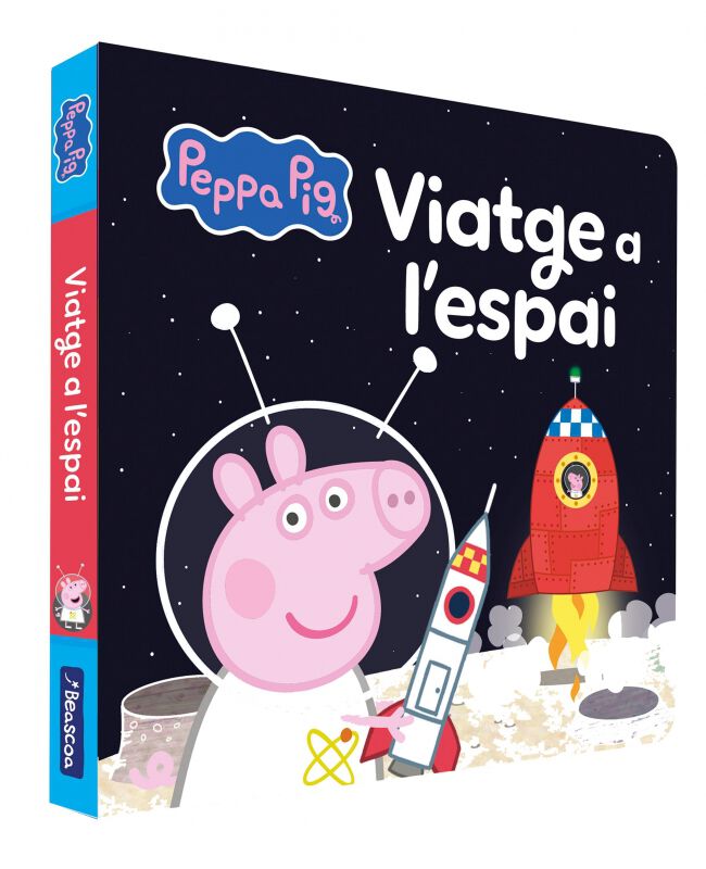 Peppa Pig. Llibre de cartr&oacute; - Viatge a l'espai