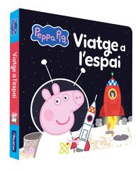 Peppa Pig. Llibre de cartró - Viatge a l'espai