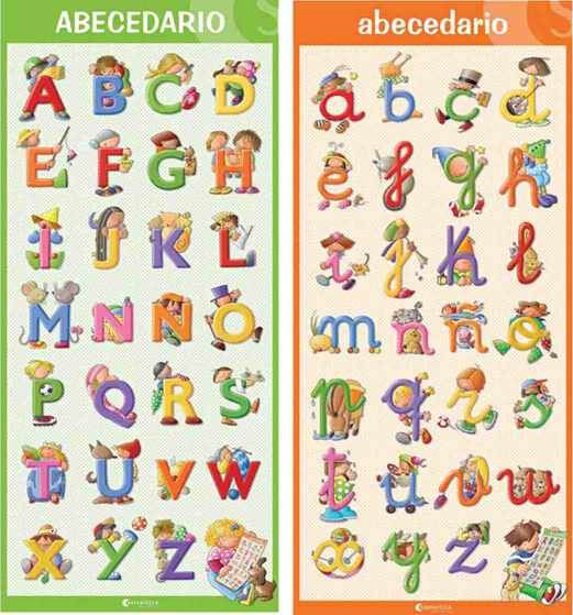 SALV Abecedario MAY/min Salvatella 9788484127406