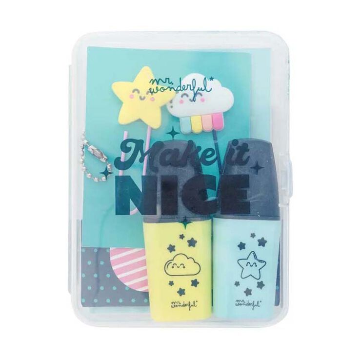 Kit Decoratiu Mr. Wonderful Make It Nice