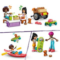 LEGO® Friends Amistad: Excursión en Coche por Carretera 42659