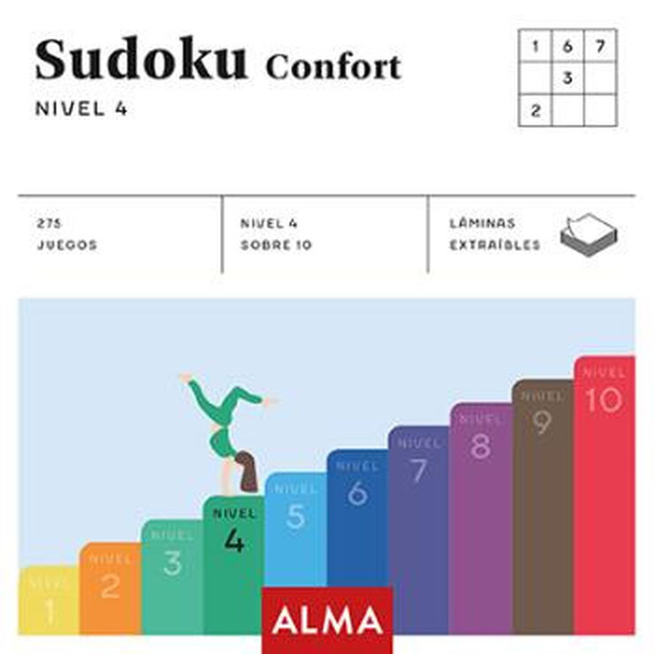 Sudoku confort nivel 4