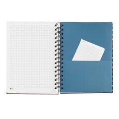 Agenda Miquel Rius 18 Meses Wire-O Plus sem/vista multiling&uuml;e 2026-2027 Stripes