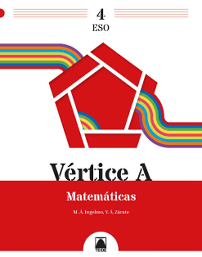 V&eacute;rtice 4A. Matem&aacute;ticas 4&ordm; ESO
