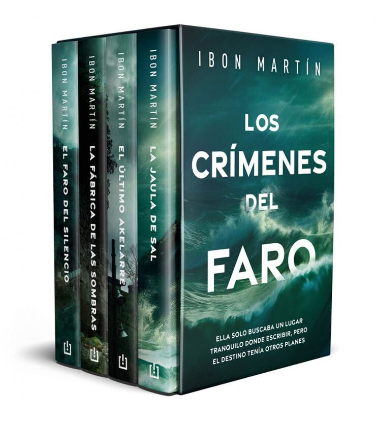 Estuche Los Cr&iacute;menes del Faro
