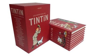 Tintín Box. La col·lecció completa Tintín Box. La col·lecció completa