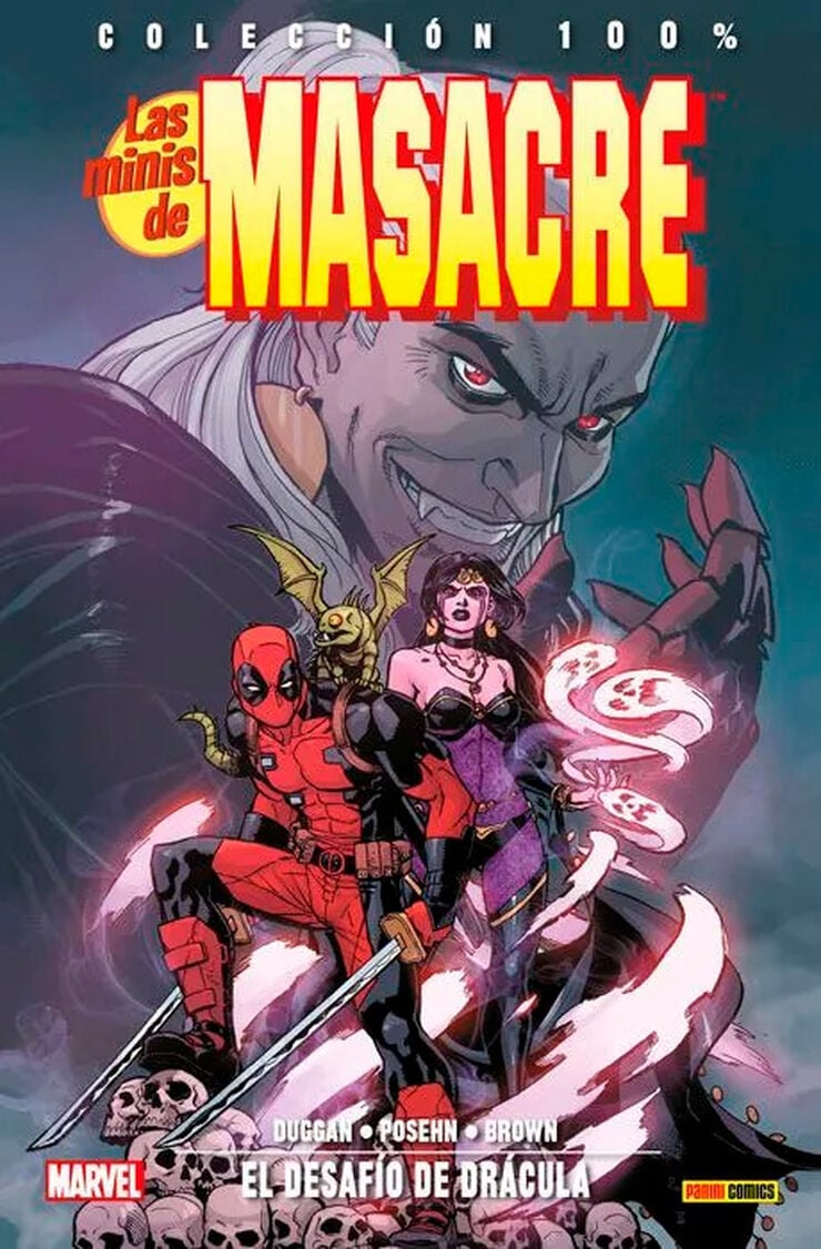 100% Marvel. Las Minis de Masacre 7