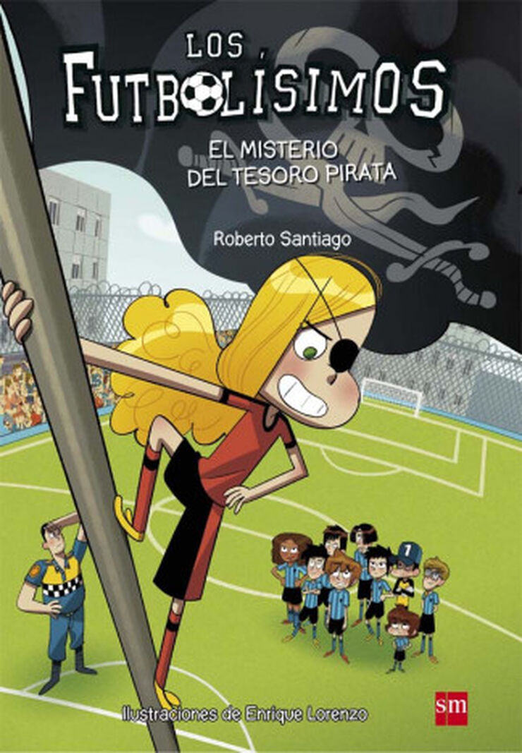 Los futbolísimos 10. El misterio del tesoro pirata