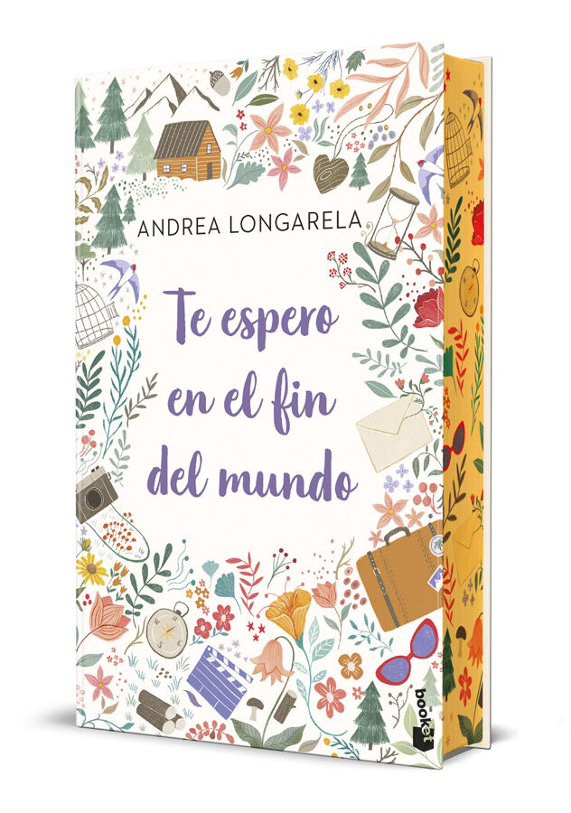 Te espero en el fin del mundo. Edici&oacute;n especial con cantos decorados