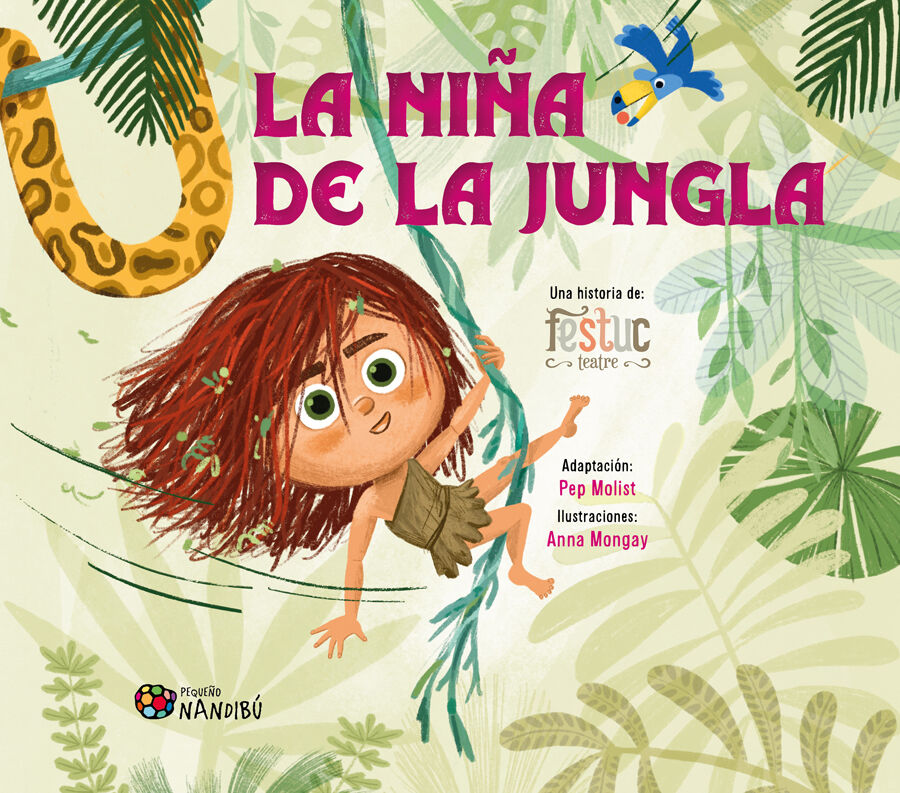 La ni&ntilde;a de la jungla