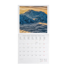 Calendario Legami 30x29 Pared Mountains Multiling&uuml;e 2027