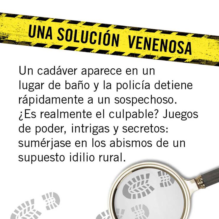 Hidden Games 3 - Una Solucion Venenosa