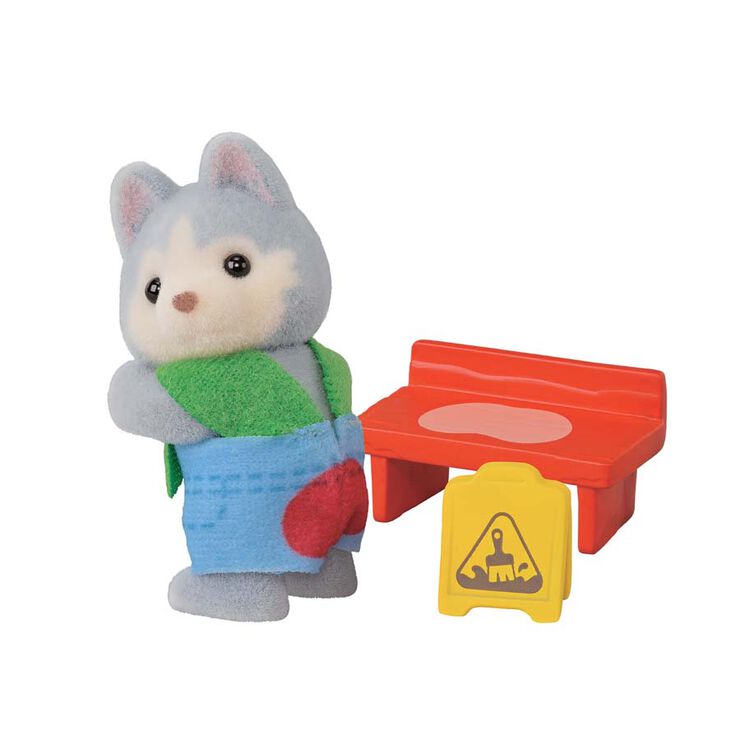 Sobre Sorpresa Bebés Constructores - Sylvanian Families