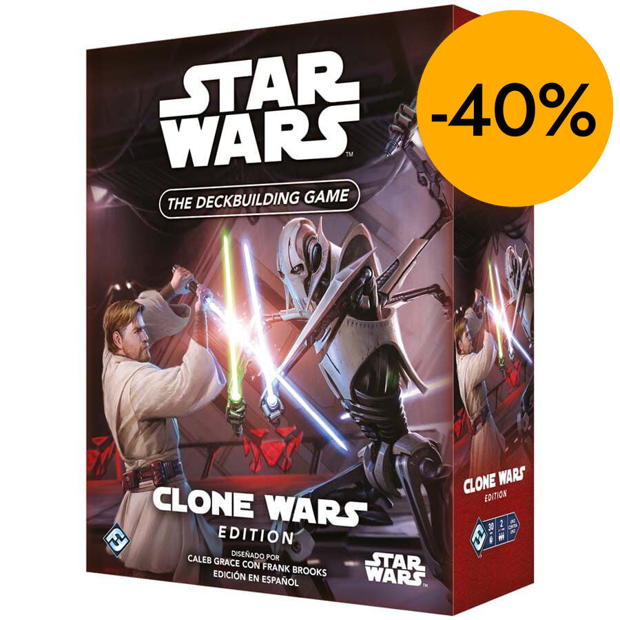 Star Wars: The Deckbuilding Game Clone Wars