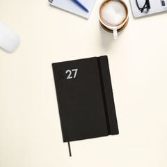 Agenda Finocam Mara Semana Vista Vertical 2027 Catal&aacute;n Negro
