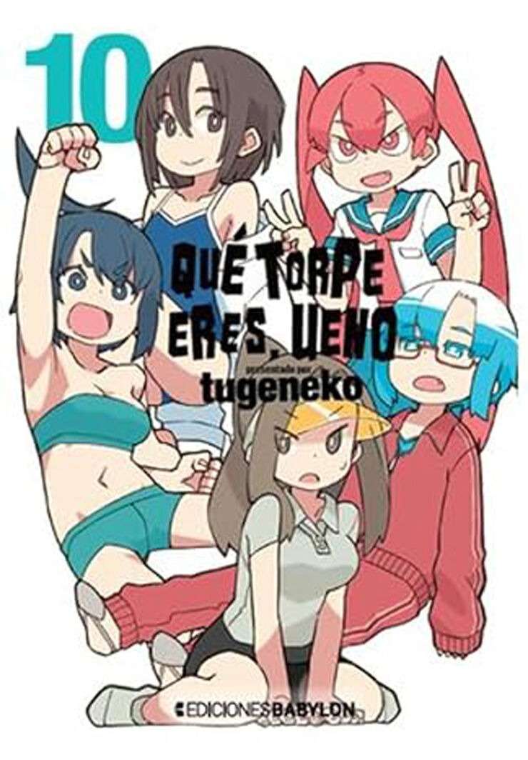¡Qué torpe eres, Ueno! 10