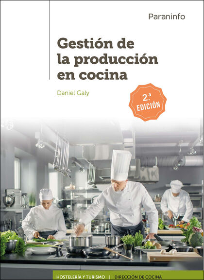 PAR CFGS Gestión producción cocina 2E Paraninfo 9788428341318