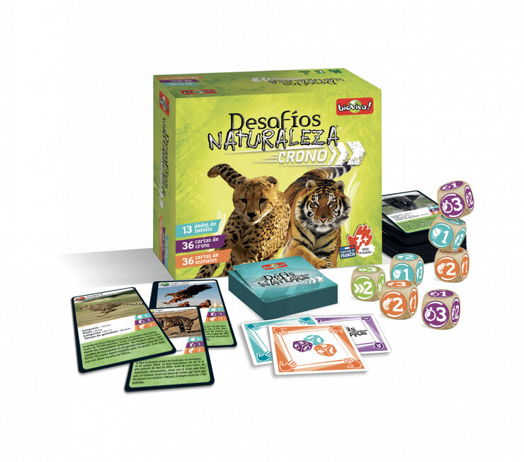 Desaf&iacute;os Naturaleza Chrono Bioviva