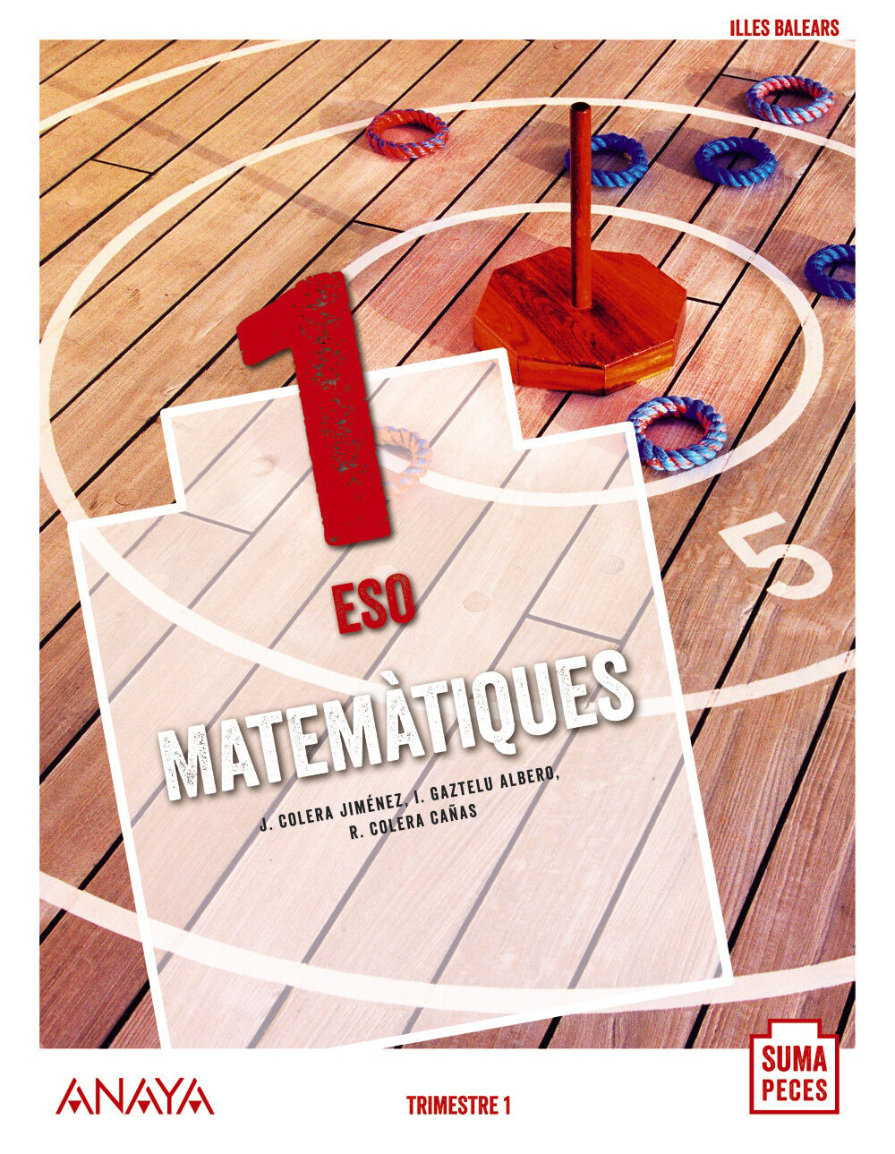 Matem&agrave;tiques/20 Eso 1 Anaya Text 9788469861431