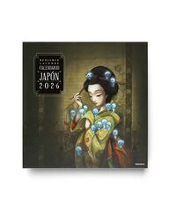 Calendario pared Jap&oacute;n Benjamin Lacombe castell&agrave; 2026