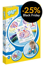 Juego spray pens: rotuladores mágicos