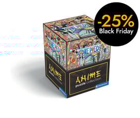 Puzle cubo 500 piezas One Piece 35137