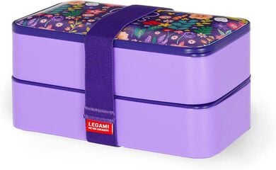 Fiambrera Legami Flowers 1200 ml