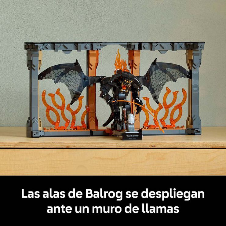 LEGO® Icons Rincón entre Libros: El Señor de los Anillos: Balrog™ 10367