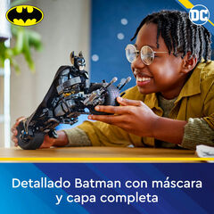LEGO® Super Heroes Figura para Construir: Batman™ y Moto Bat-Pod 76273