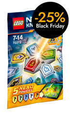 LEGO Nexo Knights Pack Poders Nexo 1 (70372)