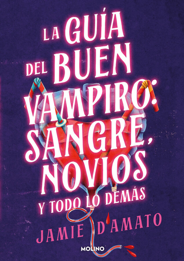 Gu&iacute;a del buen vampiro: sangre, novios y todo lo dem&aacute;s