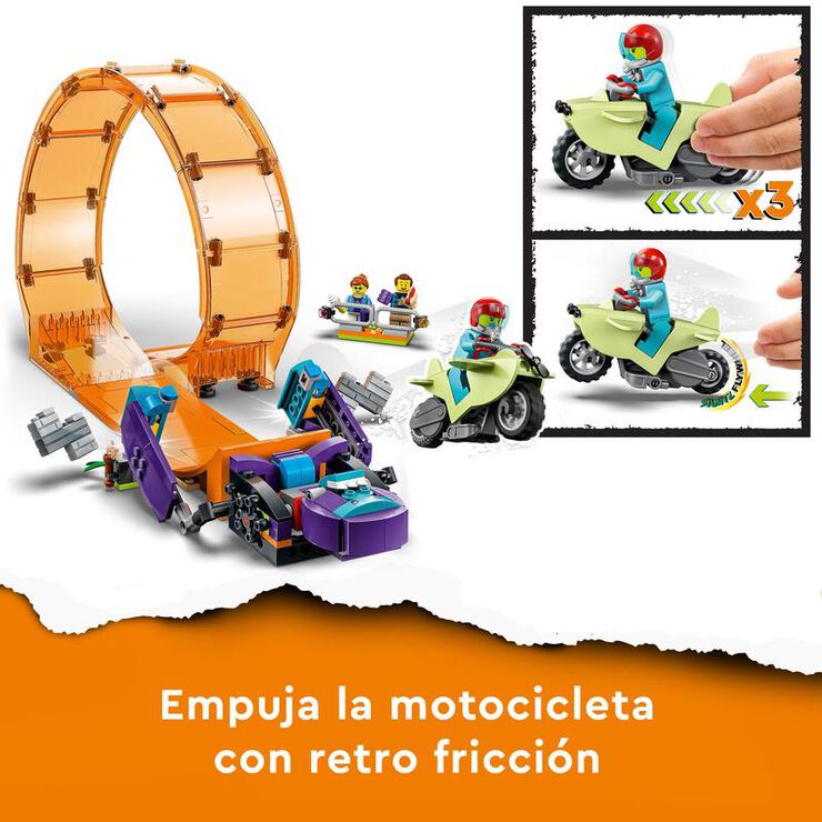 LEGO® City Stuntz Rizo Acrobático: Chimpancé Devastador 60338