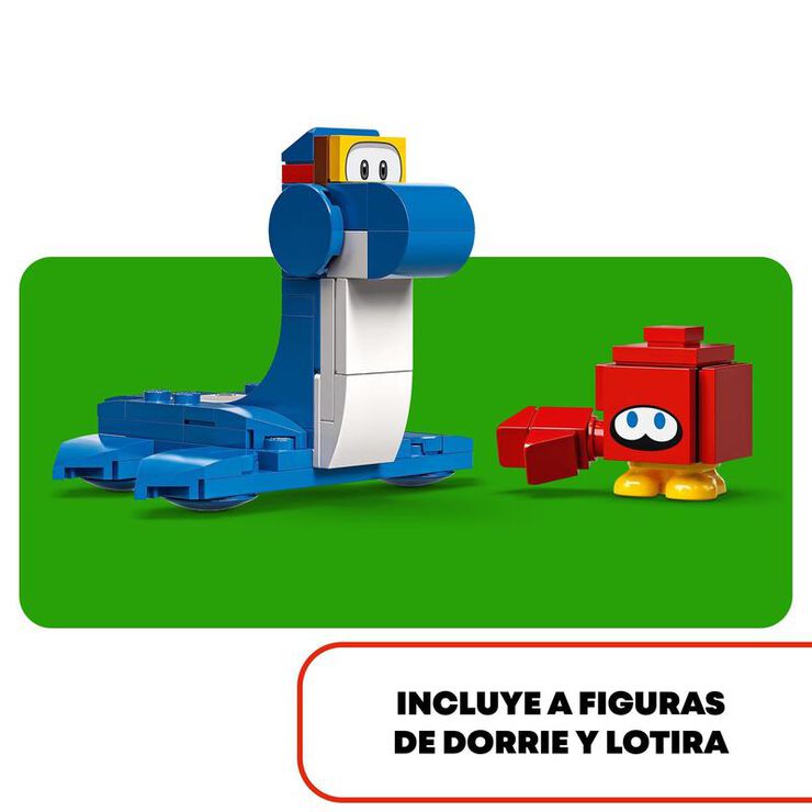 LEGO® Mario Expansió Dorrie's Beachfront 71398