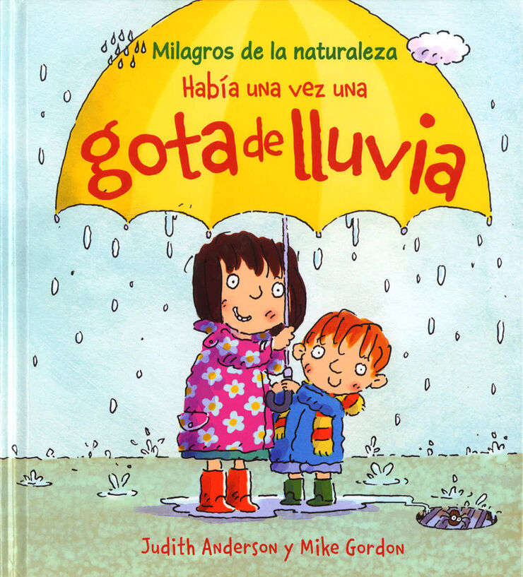 Había una vez una gota de lluvia