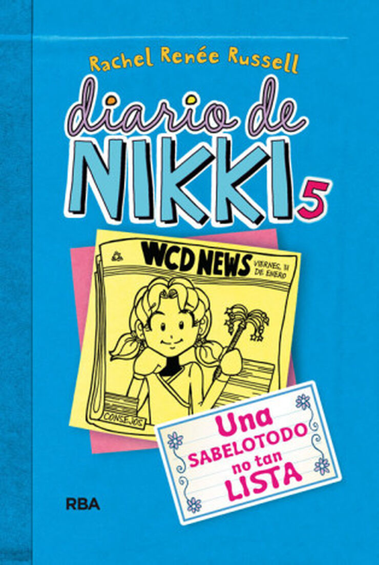 Diario de Nikki 5. Una sabelotodo no tan lista