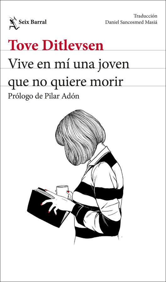Vive en m&iacute; una joven que no quiere morir
