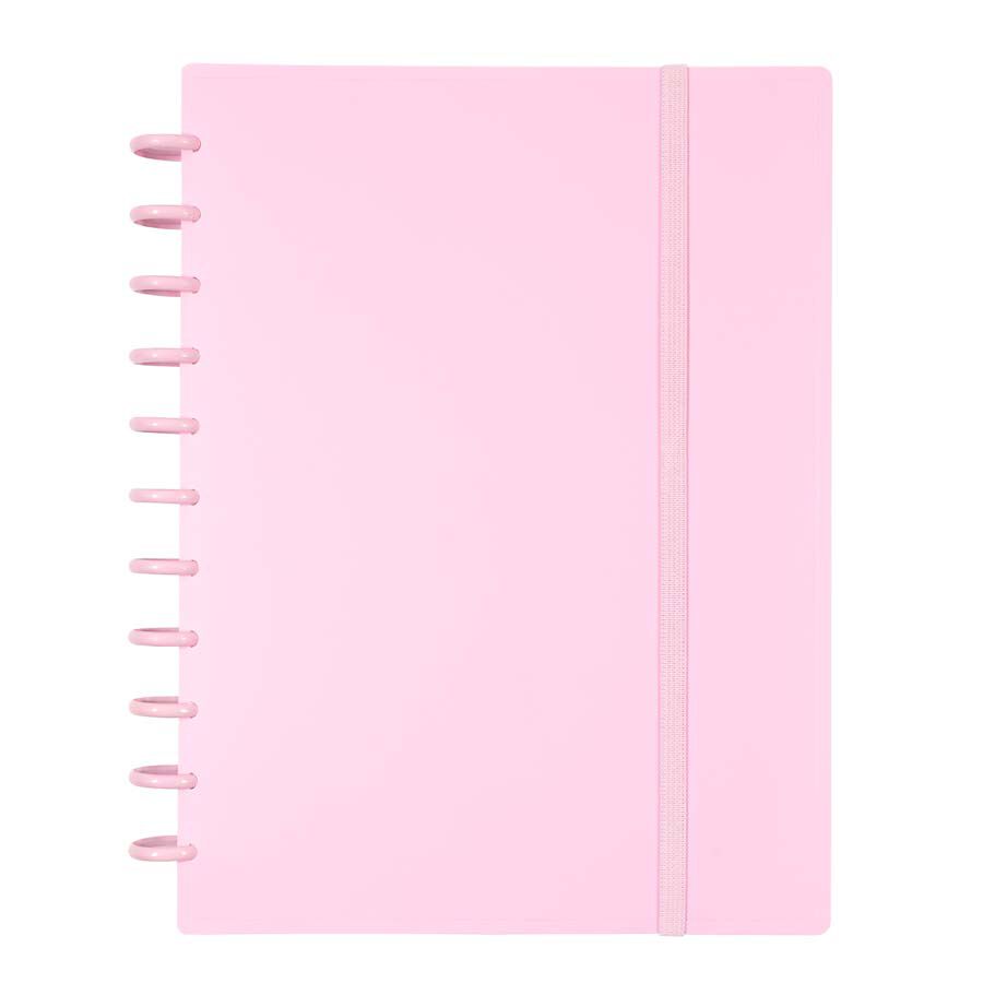 Cuaderno Ingeniox A4 100H Cuadr&iacute;cula rosa