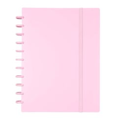 Cuaderno Ingeniox A4 100H Cuadrícula Rosa