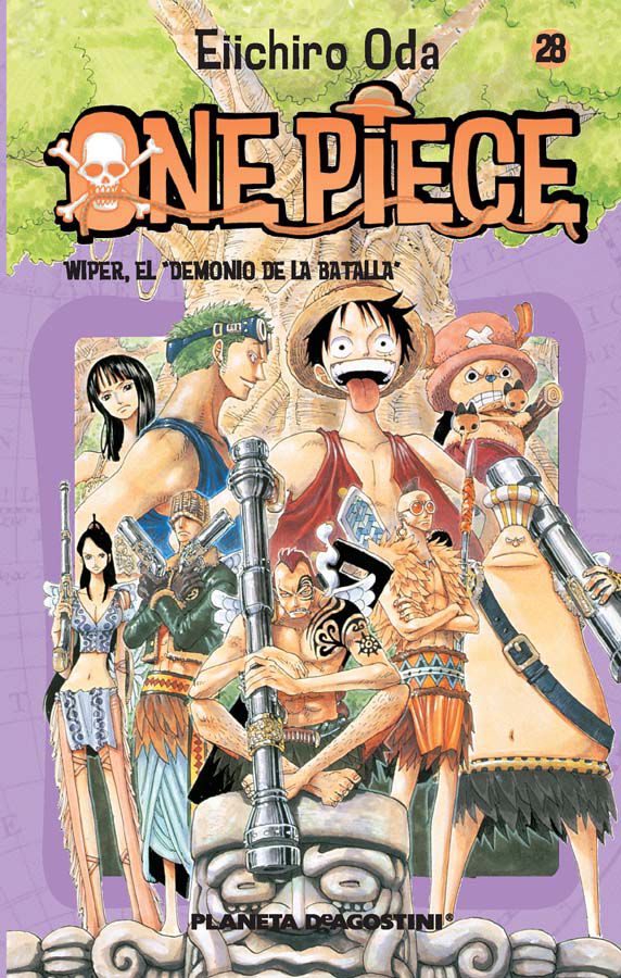 One Piece n&ordm; 028