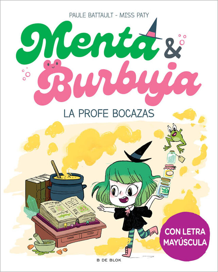 Menta y Burbuja 3 - La profe bocazas