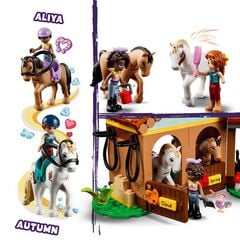 LEGO® Friends Estable d'Autumn amb Carruatge 41745