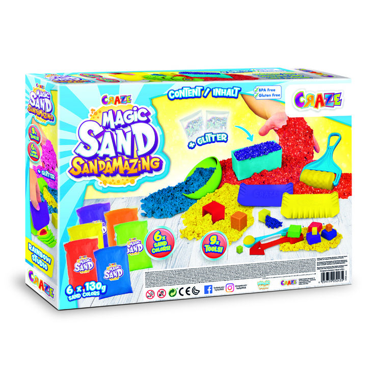 Magic Sand Rainbow Studio Magic Sand Rainbow Studio