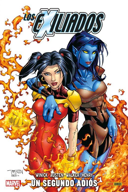 Los Exiliados 3. Un segundo adi&oacute;s