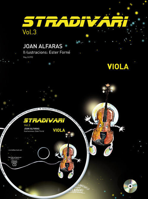 Stradivari vol. 3 - Viola (catal&agrave;) 9788415381419