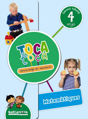 BARC P4 Matem&agrave;tiques/Toca-toca Barcanova Text 9788448939038