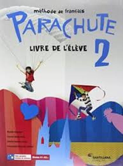 Parachute/Élève ESO 2 Santillana Text 9788490490891
