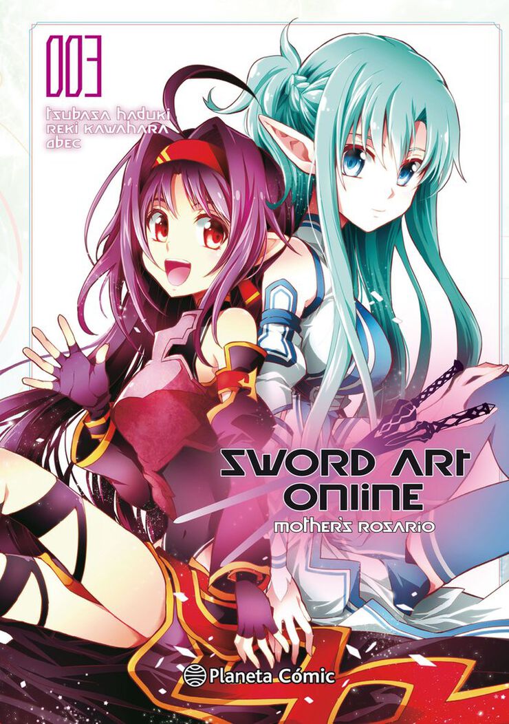 Sword Art Online Mother's Rosario 3