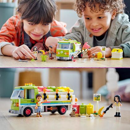 LEGO® Friends Camión de Reciclaje 41712