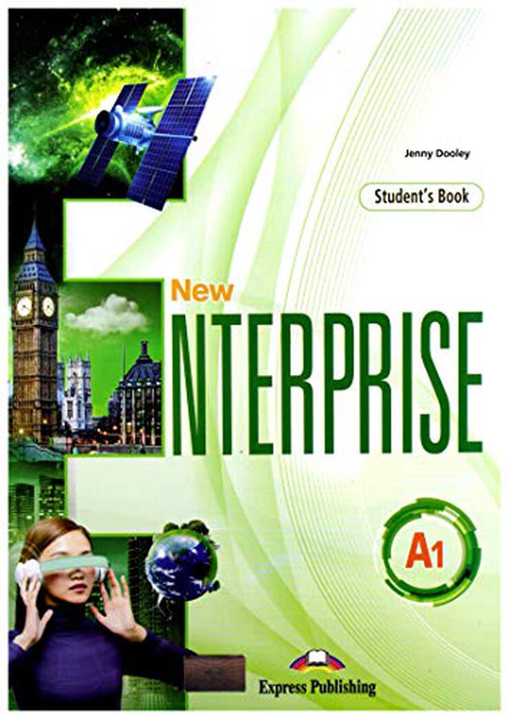 NEW ENTERPRISE A1 STUDENT’S BOOK WITH DIGIBOOK